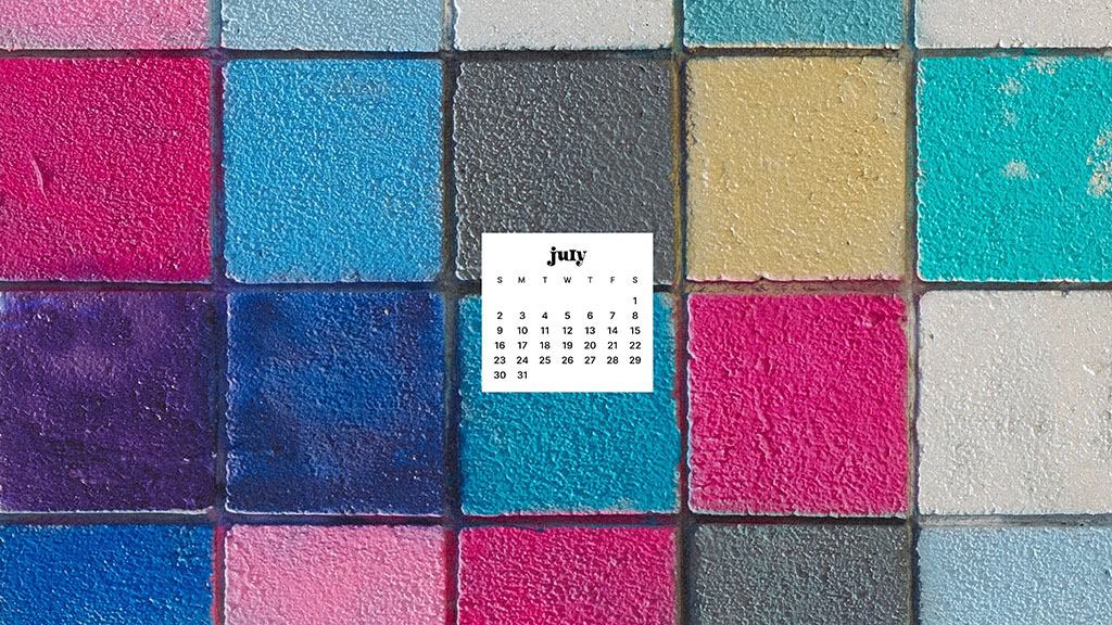 JULY 2023 WALLPAPERS – 45 FREE PHONE &#038; DESKTOP CALENDARS!, Oh So Lovely Blog