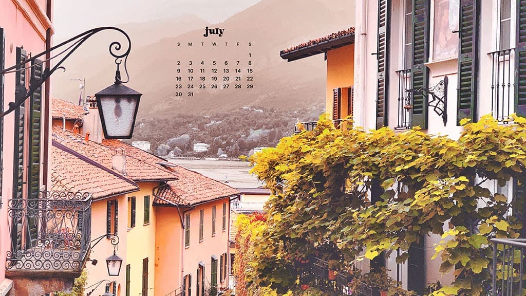 JULY 2023 WALLPAPERS – 45 FREE PHONE &#038; DESKTOP CALENDARS!, Oh So Lovely Blog