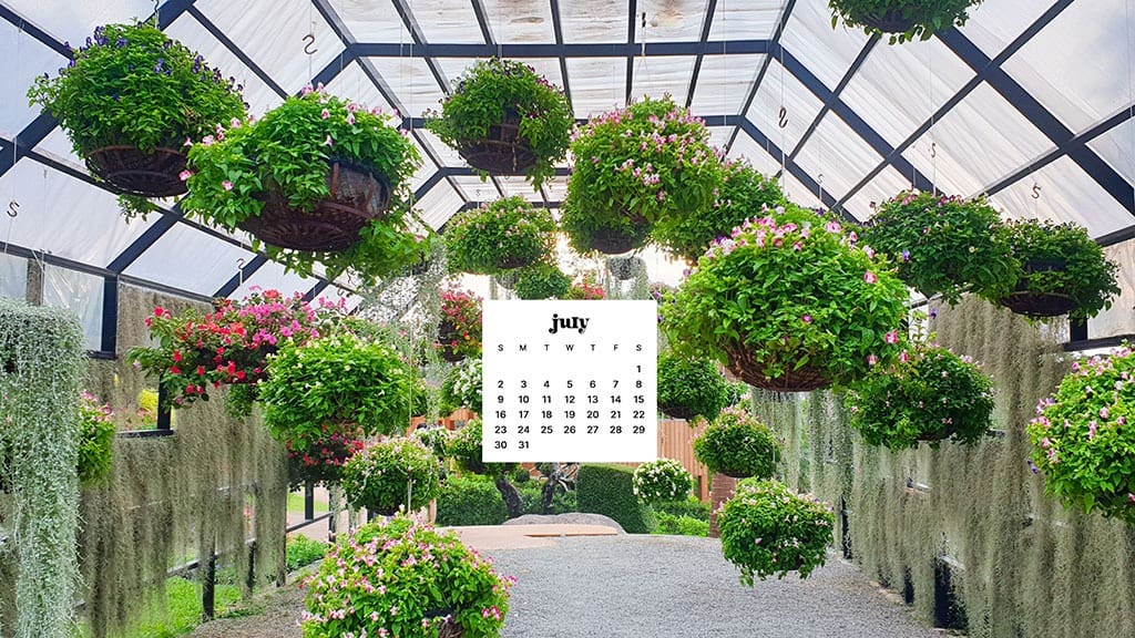 JULY 2023 WALLPAPERS – 45 FREE PHONE &#038; DESKTOP CALENDARS!, Oh So Lovely Blog