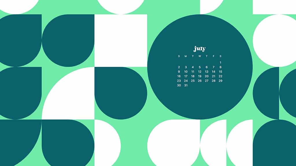 JULY 2023 WALLPAPERS – 45 FREE PHONE &#038; DESKTOP CALENDARS!, Oh So Lovely Blog