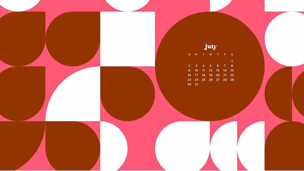 JULY 2023 WALLPAPERS – 45 FREE PHONE &#038; DESKTOP CALENDARS!, Oh So Lovely Blog