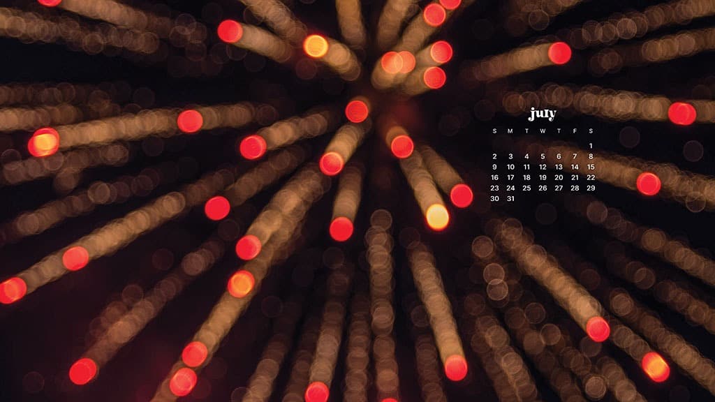 JULY 2023 WALLPAPERS – 45 FREE PHONE &#038; DESKTOP CALENDARS!, Oh So Lovely Blog