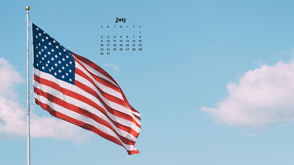 JULY 2023 WALLPAPERS – 45 FREE PHONE &#038; DESKTOP CALENDARS!, Oh So Lovely Blog