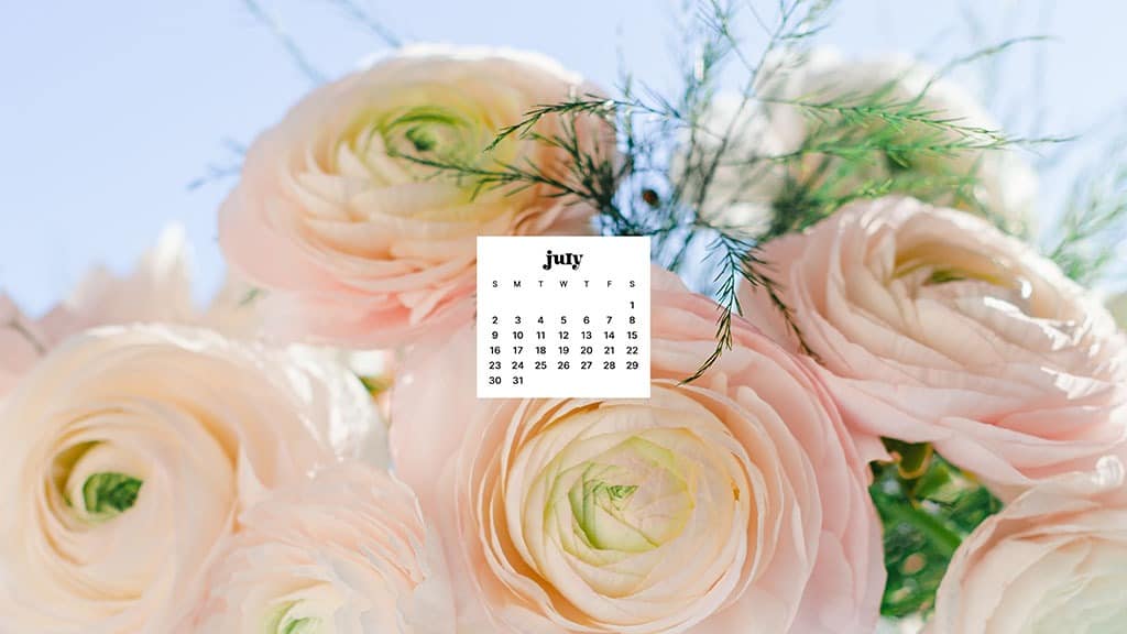 JULY 2023 WALLPAPERS – 45 FREE PHONE &#038; DESKTOP CALENDARS!, Oh So Lovely Blog