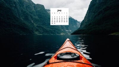 July 2023 wallpapers – 45 FREEBIES for desktop & phones!
