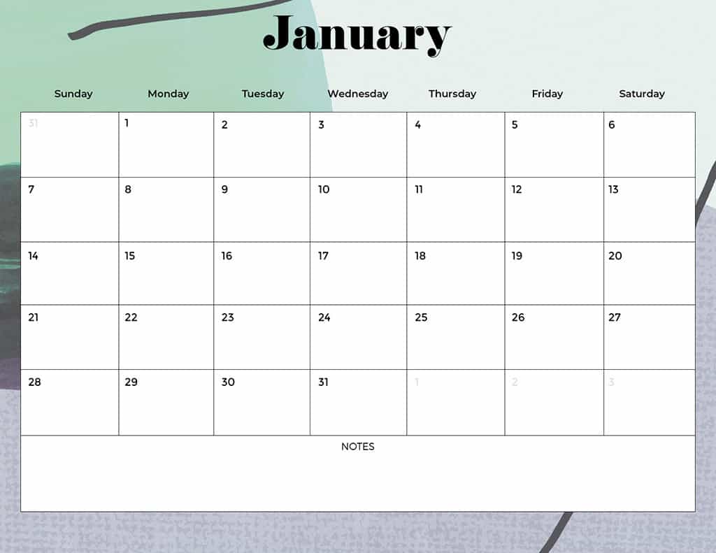 FREE 2024 CALENDARS — 120 PRINTABLE OPTIONS— SUNDAY &#038; MONDAY STARTS, Oh So Lovely Blog