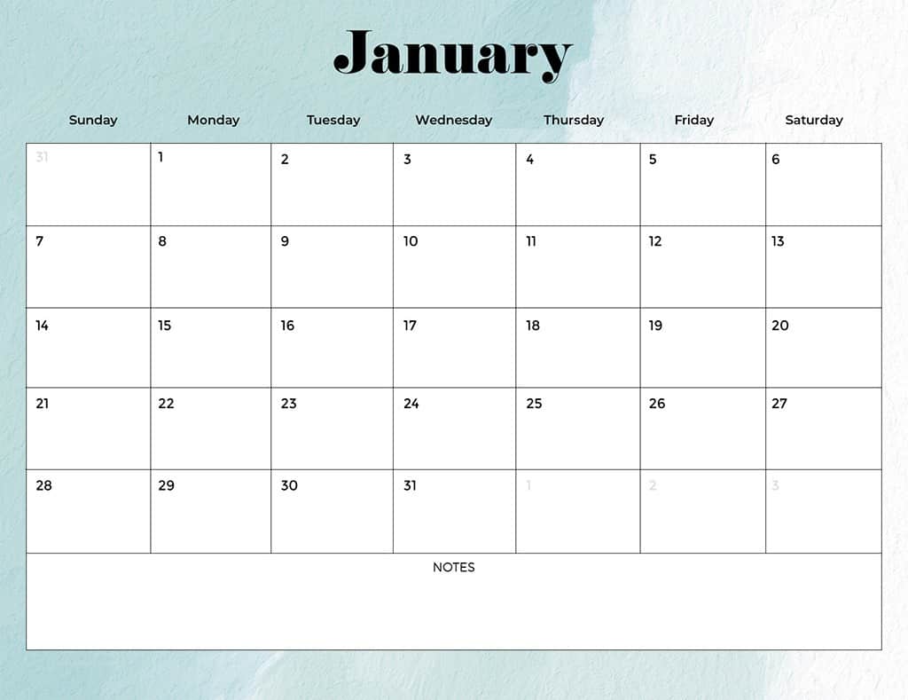 FREE 2024 CALENDARS — 120 PRINTABLE OPTIONS— SUNDAY &#038; MONDAY STARTS, Oh So Lovely Blog