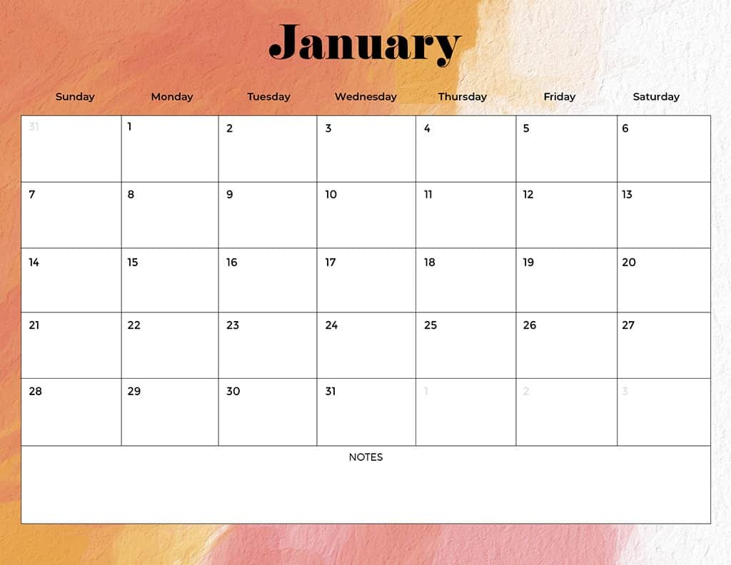 FREE 2024 CALENDARS — 120 PRINTABLE OPTIONS— SUNDAY &#038; MONDAY STARTS, Oh So Lovely Blog