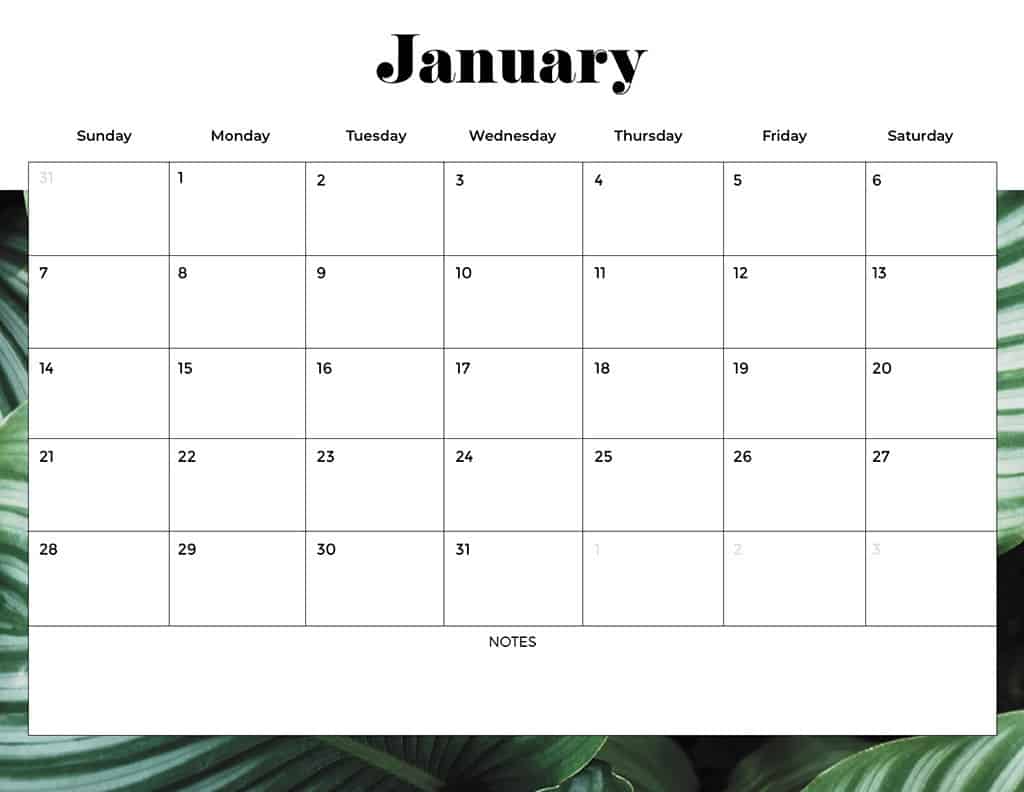 FREE 2024 CALENDARS — 120 PRINTABLE OPTIONS— SUNDAY &#038; MONDAY STARTS, Oh So Lovely Blog