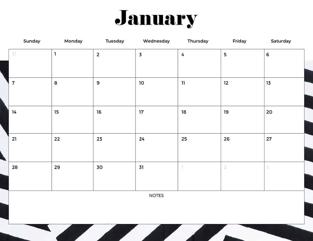 FREE 2024 CALENDARS — 120 PRINTABLE OPTIONS— SUNDAY &#038; MONDAY STARTS, Oh So Lovely Blog