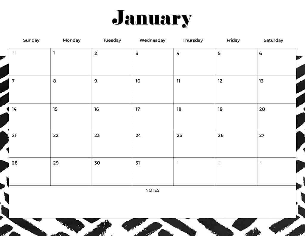 FREE 2024 CALENDARS — 120 PRINTABLE OPTIONS— SUNDAY &#038; MONDAY STARTS, Oh So Lovely Blog