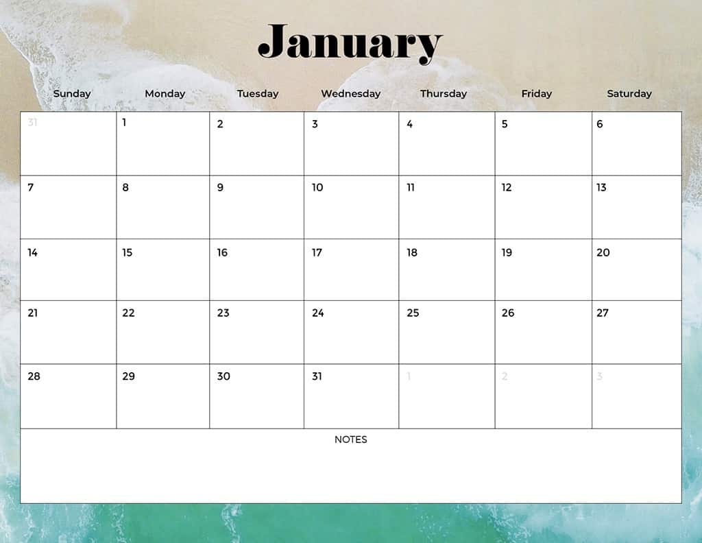 FREE 2024 CALENDARS — 120 PRINTABLE OPTIONS— SUNDAY &#038; MONDAY STARTS, Oh So Lovely Blog