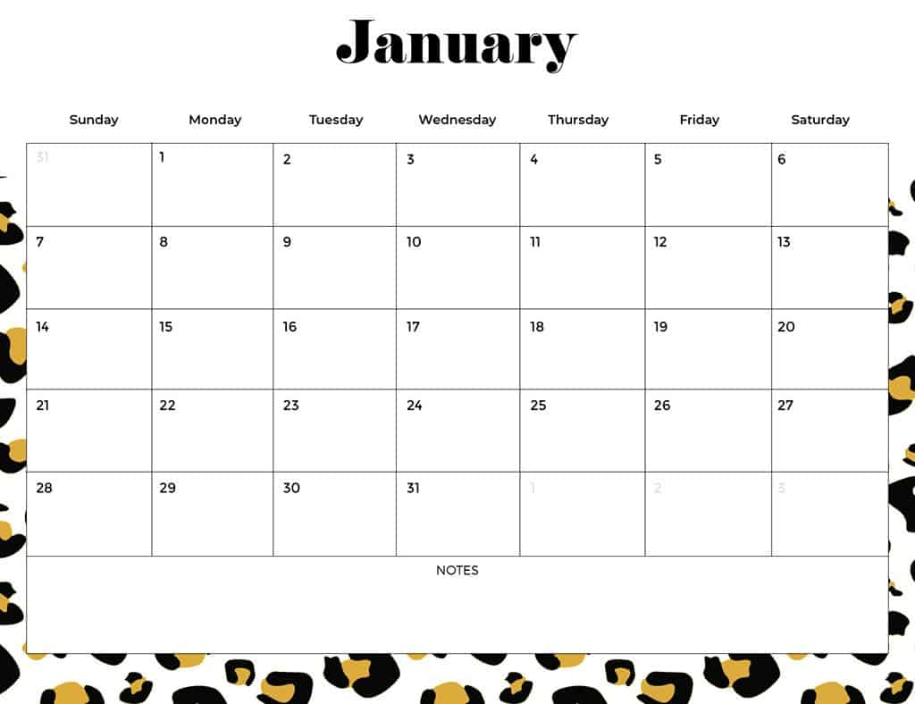 FREE 2024 CALENDARS — 120 PRINTABLE OPTIONS— SUNDAY &#038; MONDAY STARTS, Oh So Lovely Blog