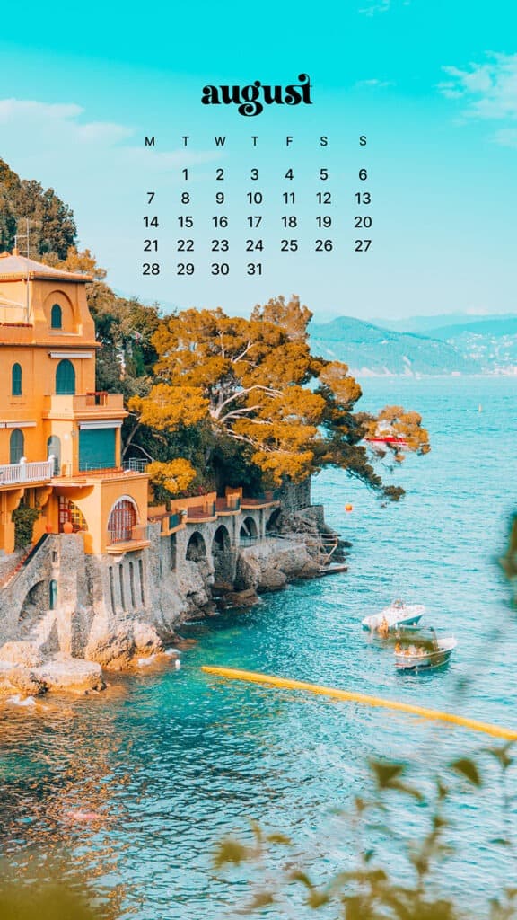 AUGUST 2023 WALLPAPERS – 40 FREE PHONE &#038; DESKTOP CALENDARS!, Oh So Lovely Blog