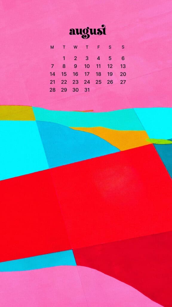 AUGUST 2023 WALLPAPERS – 40 FREE PHONE &#038; DESKTOP CALENDARS!, Oh So Lovely Blog