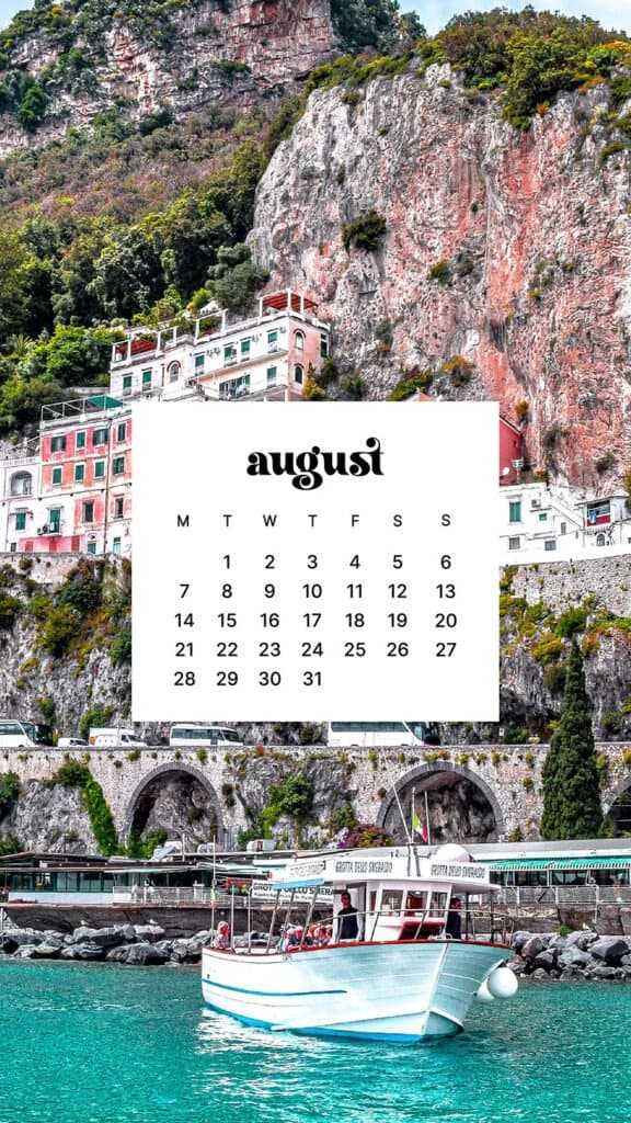 AUGUST 2023 WALLPAPERS – 40 FREE PHONE &#038; DESKTOP CALENDARS!, Oh So Lovely Blog