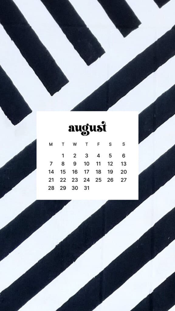 AUGUST 2023 WALLPAPERS – 40 FREE PHONE &#038; DESKTOP CALENDARS!, Oh So Lovely Blog