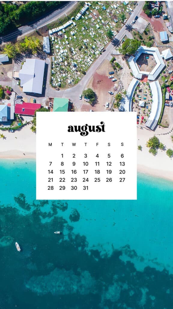 AUGUST 2023 WALLPAPERS – 40 FREE PHONE &#038; DESKTOP CALENDARS!, Oh So Lovely Blog