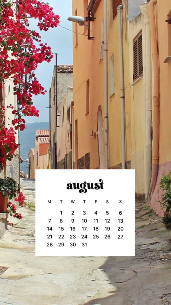 AUGUST 2023 WALLPAPERS – 40 FREE PHONE &#038; DESKTOP CALENDARS!, Oh So Lovely Blog