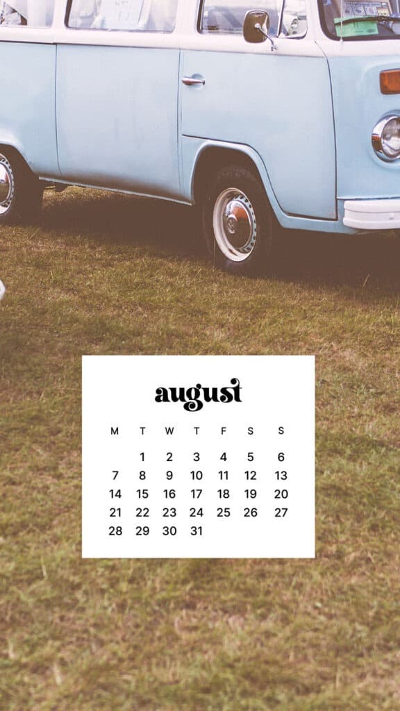 AUGUST 2023 WALLPAPERS – 40 FREE PHONE &#038; DESKTOP CALENDARS!, Oh So Lovely Blog