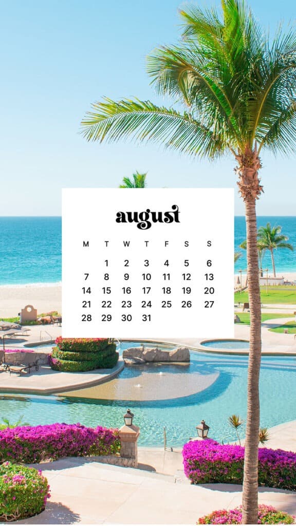 AUGUST 2023 WALLPAPERS – 40 FREE PHONE &#038; DESKTOP CALENDARS!, Oh So Lovely Blog