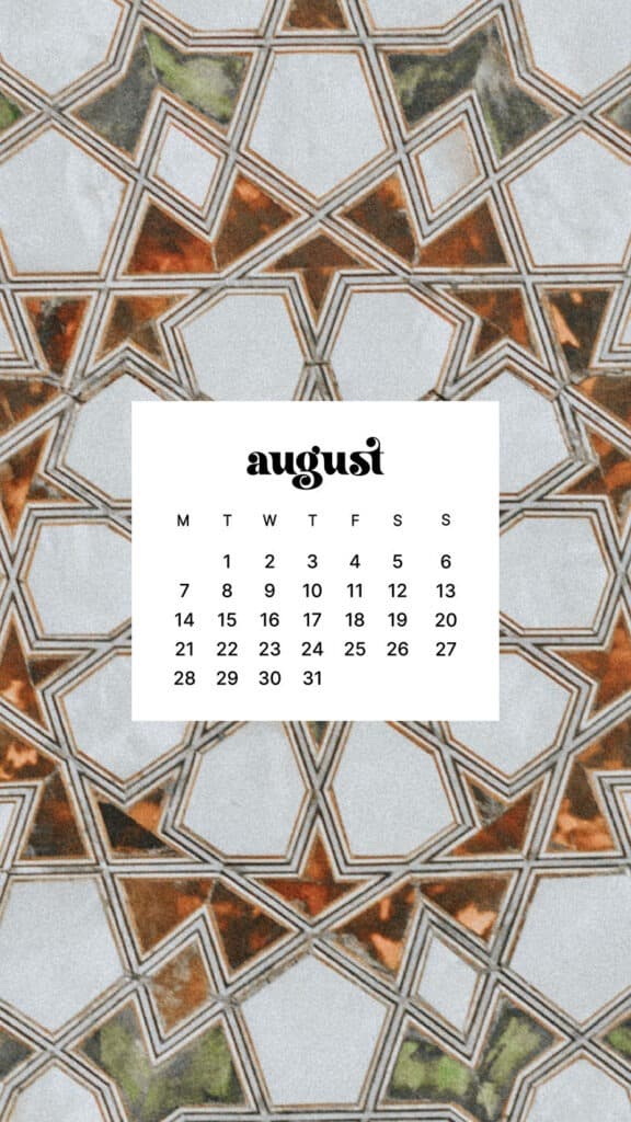 AUGUST 2023 WALLPAPERS – 40 FREE PHONE &#038; DESKTOP CALENDARS!, Oh So Lovely Blog