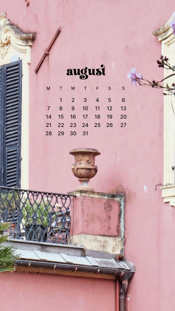 AUGUST 2023 WALLPAPERS – 40 FREE PHONE &#038; DESKTOP CALENDARS!, Oh So Lovely Blog