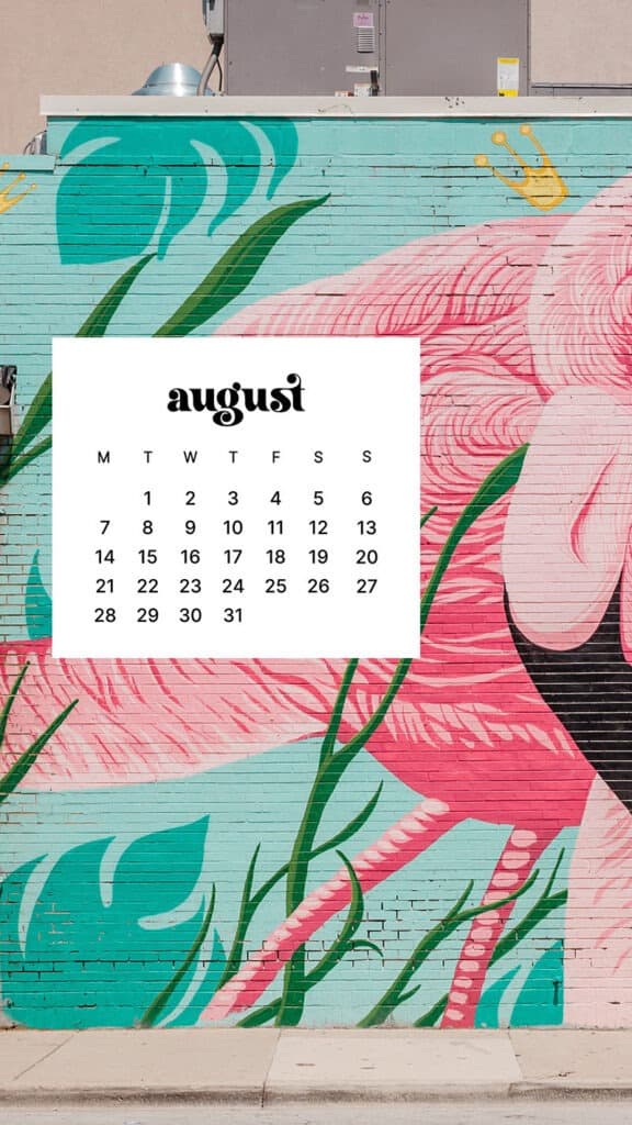 AUGUST 2023 WALLPAPERS – 40 FREE PHONE &#038; DESKTOP CALENDARS!, Oh So Lovely Blog