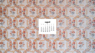 August 2023 wallpapers – 40 FREEBIES for desktop & phones!
