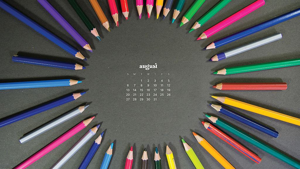 AUGUST 2023 WALLPAPERS – 40 FREE PHONE &#038; DESKTOP CALENDARS!, Oh So Lovely Blog