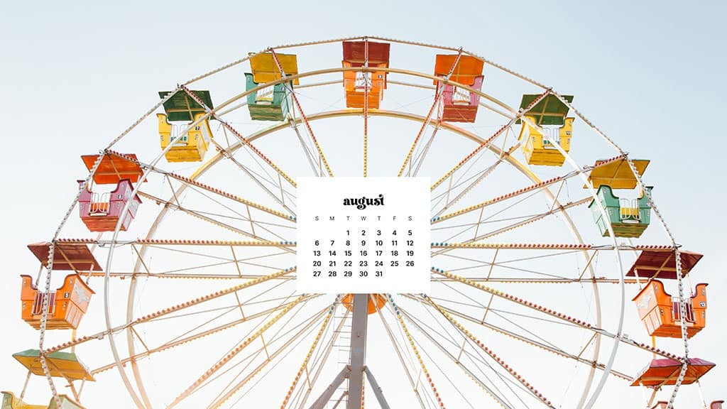 AUGUST 2023 WALLPAPERS – 40 FREE PHONE &#038; DESKTOP CALENDARS!, Oh So Lovely Blog