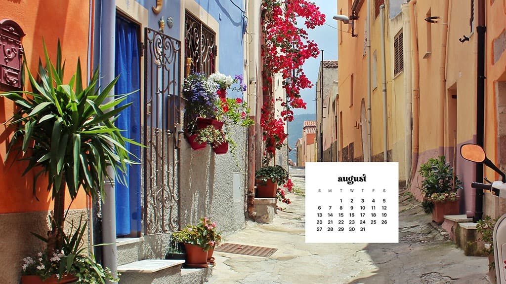 AUGUST 2023 WALLPAPERS – 40 FREE PHONE &#038; DESKTOP CALENDARS!, Oh So Lovely Blog