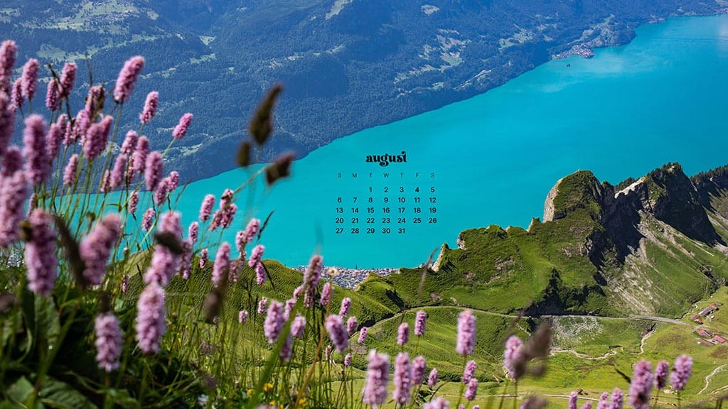 AUGUST 2023 WALLPAPERS – 40 FREE PHONE &#038; DESKTOP CALENDARS!, Oh So Lovely Blog