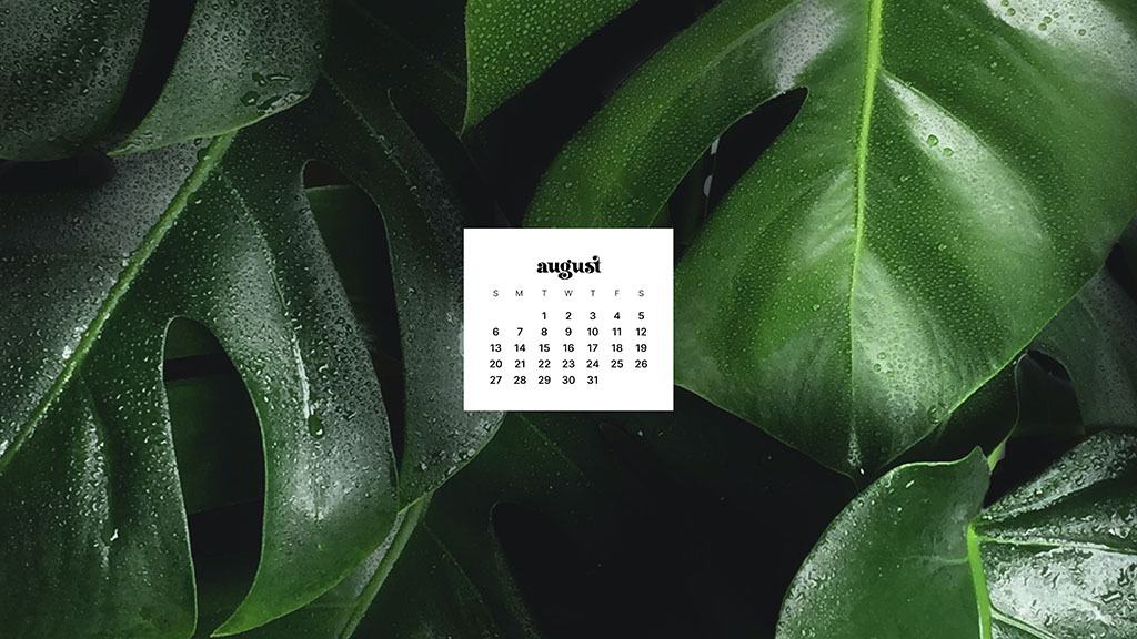 AUGUST 2023 WALLPAPERS – 40 FREE PHONE &#038; DESKTOP CALENDARS!, Oh So Lovely Blog