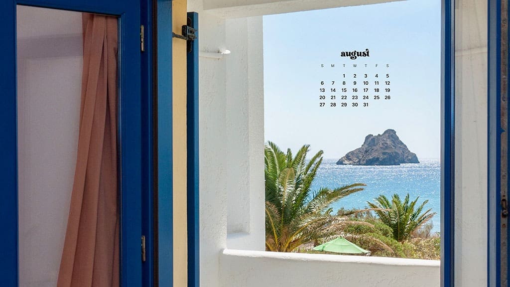 AUGUST 2023 WALLPAPERS – 40 FREE PHONE &#038; DESKTOP CALENDARS!, Oh So Lovely Blog