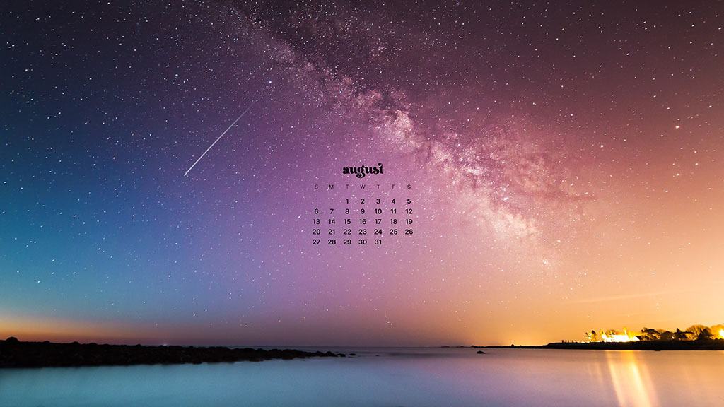 AUGUST 2023 WALLPAPERS – 40 FREE PHONE &#038; DESKTOP CALENDARS!, Oh So Lovely Blog