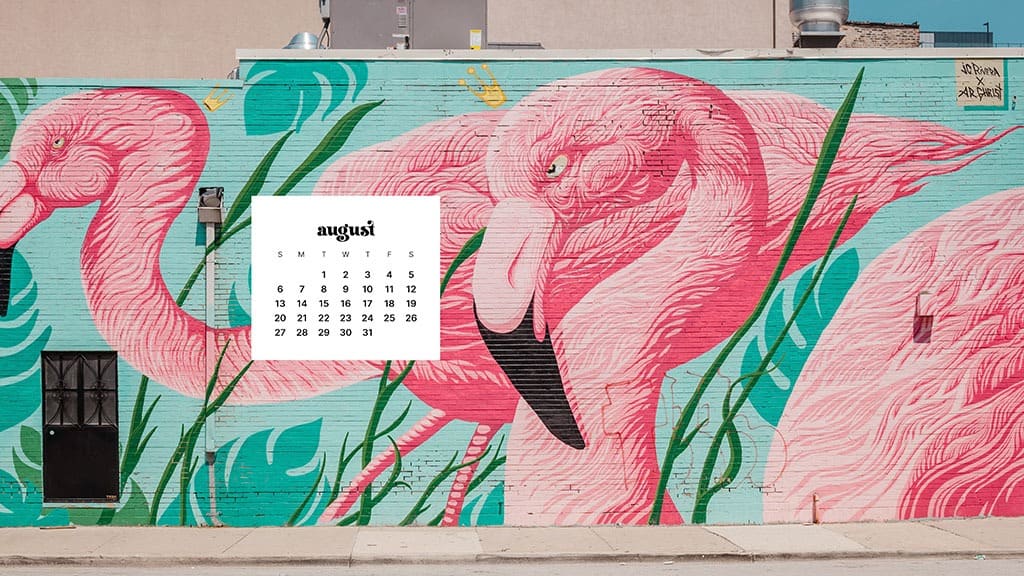 AUGUST 2023 WALLPAPERS – 40 FREE PHONE &#038; DESKTOP CALENDARS!, Oh So Lovely Blog