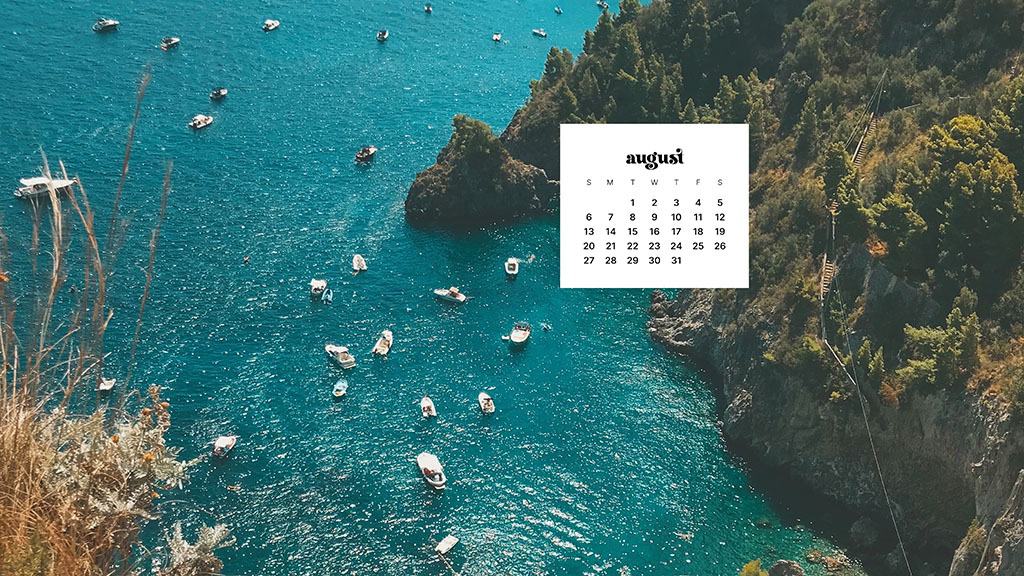 AUGUST 2023 WALLPAPERS – 40 FREE PHONE &#038; DESKTOP CALENDARS!, Oh So Lovely Blog