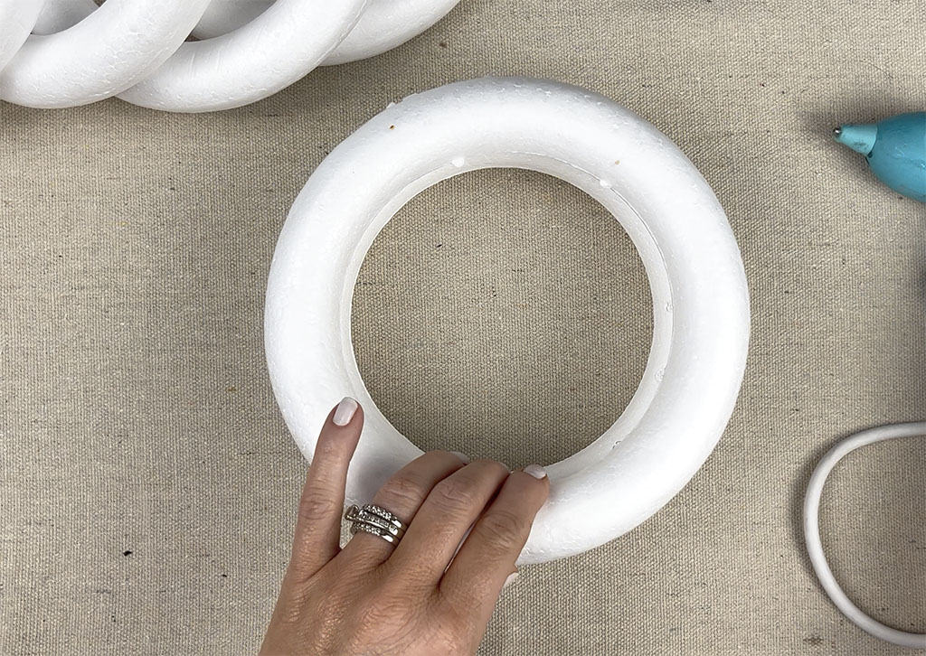 DIY RING PLANTER, Oh So Lovely Blog