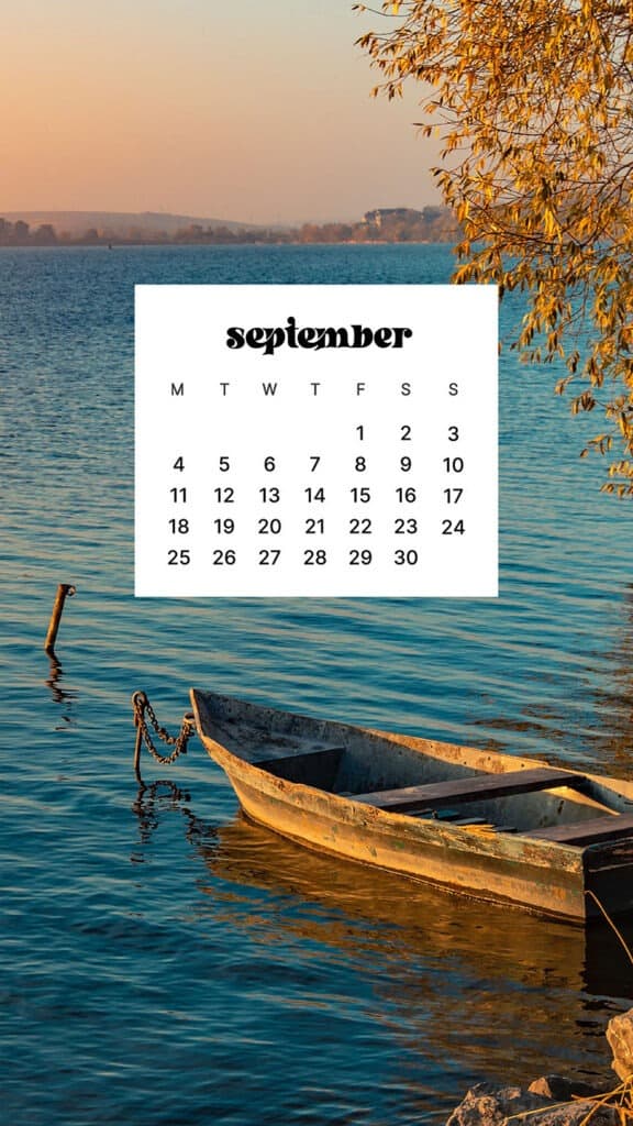 SEPTEMBER 2023 WALLPAPERS – 45 FREE PHONE &#038; DESKTOP CALENDARS!, Oh So Lovely Blog