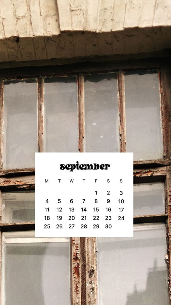 SEPTEMBER 2023 WALLPAPERS – 45 FREE PHONE &#038; DESKTOP CALENDARS!, Oh So Lovely Blog