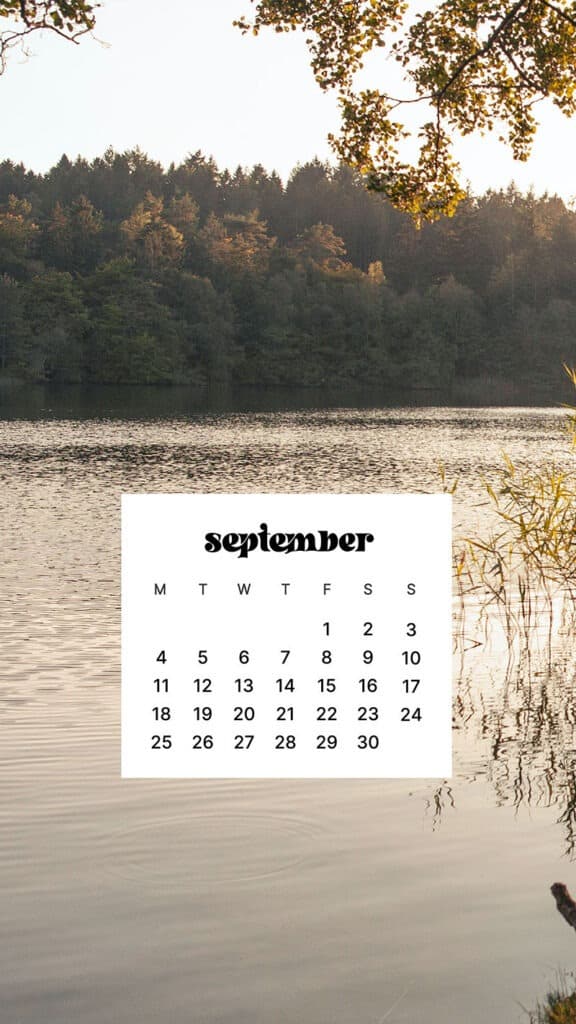 SEPTEMBER 2023 WALLPAPERS – 45 FREE PHONE &#038; DESKTOP CALENDARS!, Oh So Lovely Blog