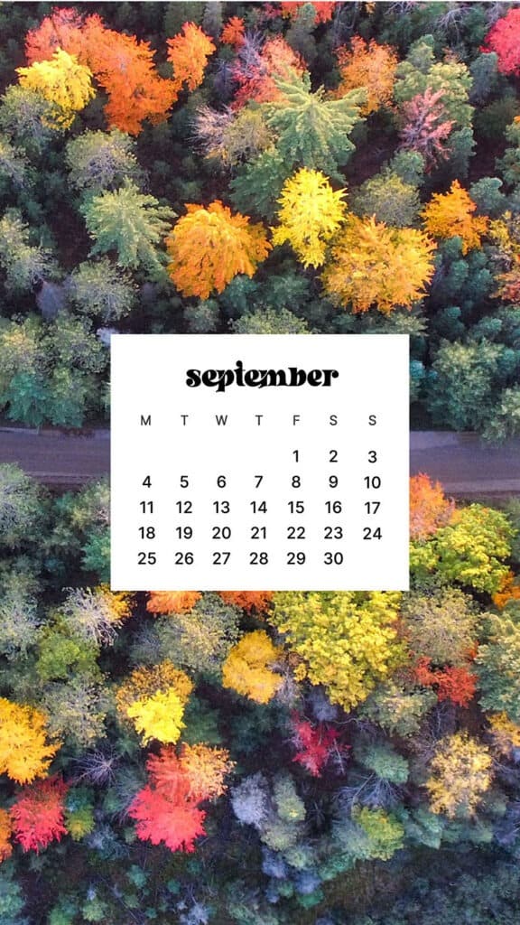 SEPTEMBER 2023 WALLPAPERS – 45 FREE PHONE &#038; DESKTOP CALENDARS!, Oh So Lovely Blog