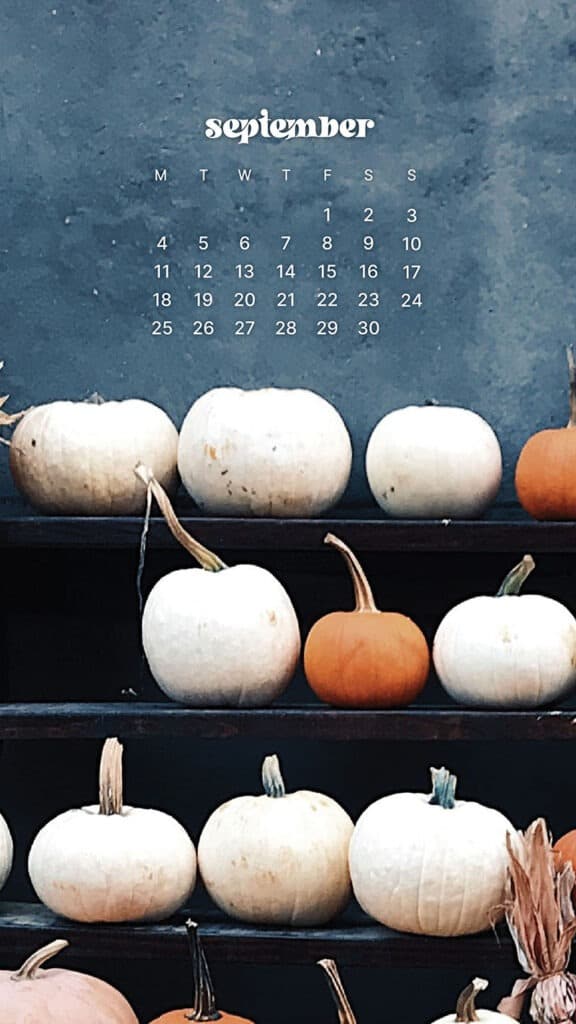 SEPTEMBER 2023 WALLPAPERS – 45 FREE PHONE &#038; DESKTOP CALENDARS!, Oh So Lovely Blog