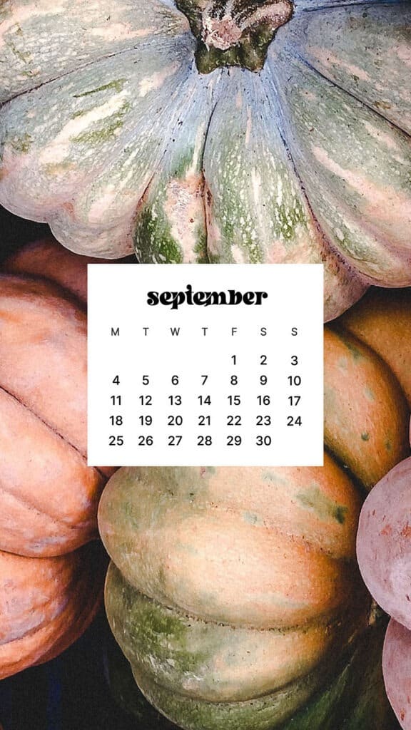 SEPTEMBER 2023 WALLPAPERS – 45 FREE PHONE &#038; DESKTOP CALENDARS!, Oh So Lovely Blog