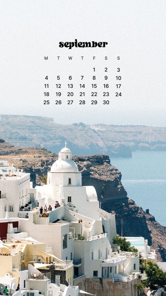 SEPTEMBER 2023 WALLPAPERS – 45 FREE PHONE &#038; DESKTOP CALENDARS!, Oh So Lovely Blog