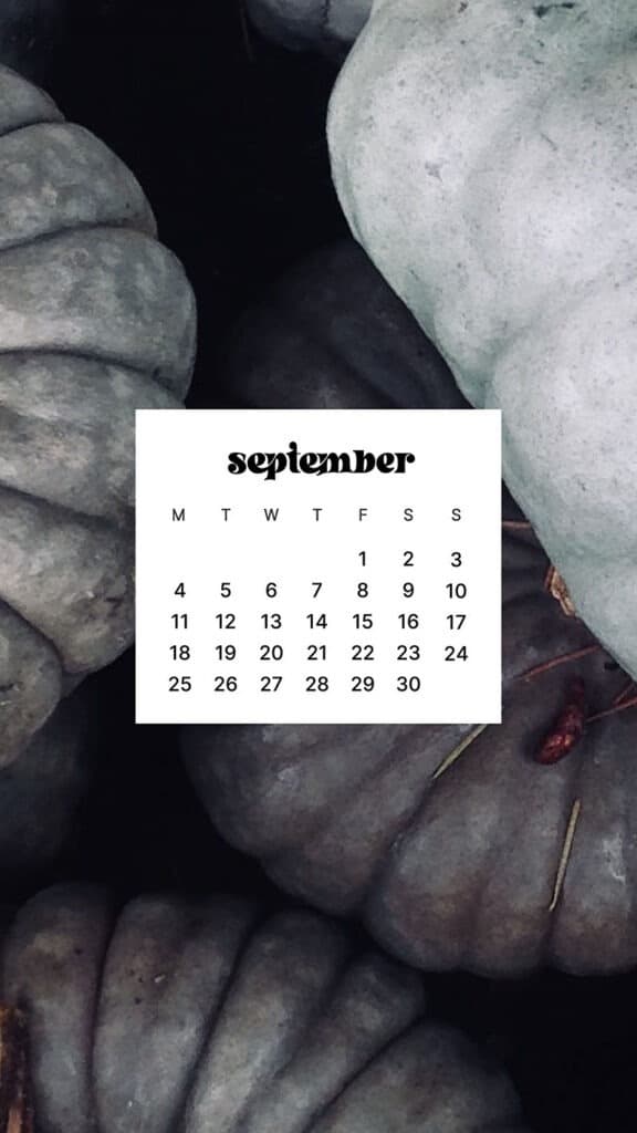 SEPTEMBER 2023 WALLPAPERS – 45 FREE PHONE &#038; DESKTOP CALENDARS!, Oh So Lovely Blog