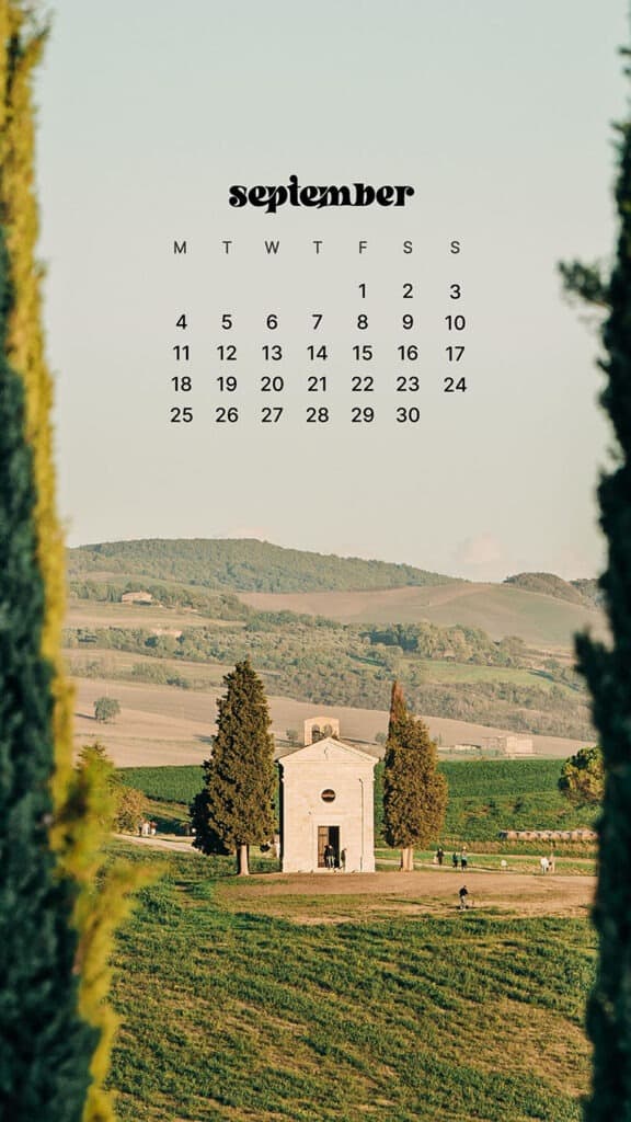 SEPTEMBER 2023 WALLPAPERS – 45 FREE PHONE &#038; DESKTOP CALENDARS!, Oh So Lovely Blog