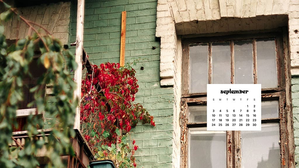 SEPTEMBER 2023 WALLPAPERS – 45 FREE PHONE &#038; DESKTOP CALENDARS!, Oh So Lovely Blog