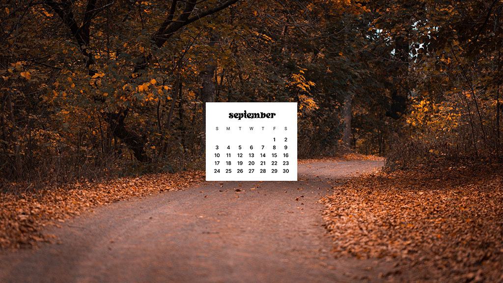 SEPTEMBER 2023 WALLPAPERS – 45 FREE PHONE &#038; DESKTOP CALENDARS!, Oh So Lovely Blog